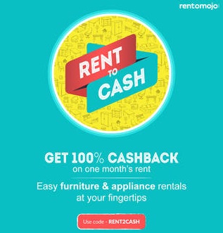 Rentomojo offers for store new user